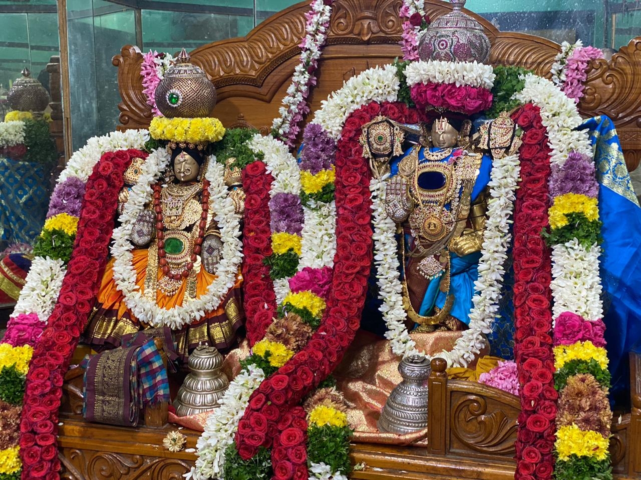 திருக்கோவலூர் - ஶ்ரீபுஷ்பவல்லித்தாயார் திருஅத்யயன உத்ஸவம் திருநாள்1.